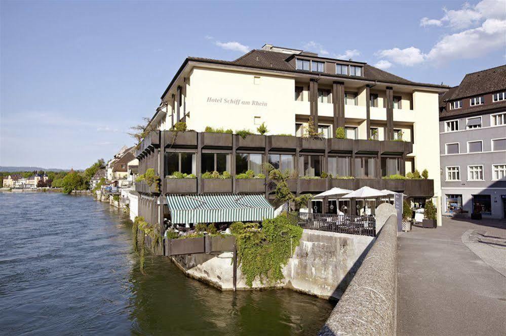 Hotel Schiff Am Rhein Райнфельден Экстерьер фото